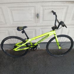 Lime Green 20in Redline Bmx Racing Bike Mini