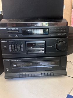 Panasonic Vintage Stereo