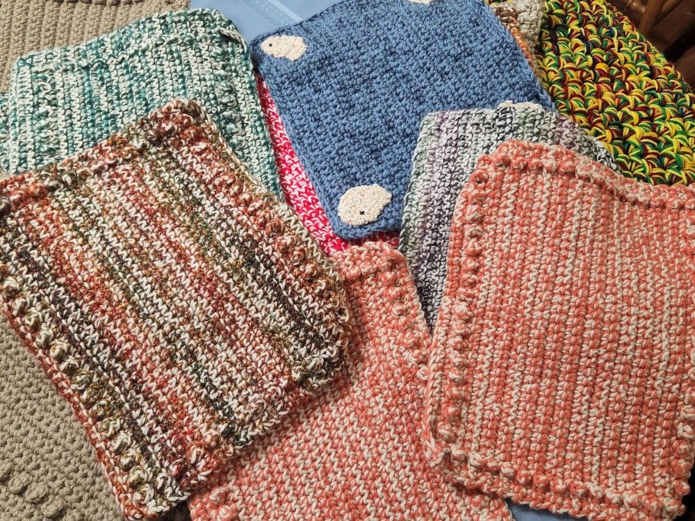 Food Dish Mats Handmade