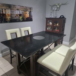 Table And 4 Chairs