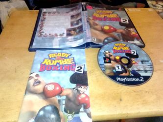 PS2 game Ready 2 Rumble Boxing: Round 2