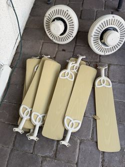 Ceiling fans