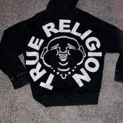True Religion Hoodie Sz L 