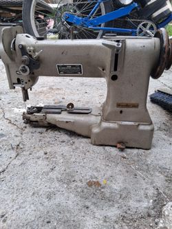 Very old top to sewing machine