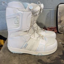 SALOMON LINEA
WOMEN'S SNOWBOARD BOOTS SIZE 10