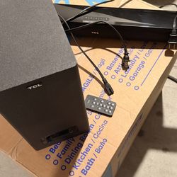 TCL Sounbar + Sub