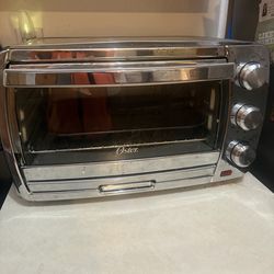 stainless Steel Oven countertop with (2) shelves