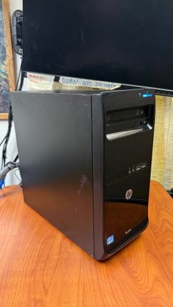Budget i3 HP tower with windows 11 pro
