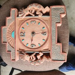 Clock Southwest Stile