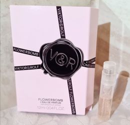 Viktor & Rolf Flowerbomb Perfume Sample