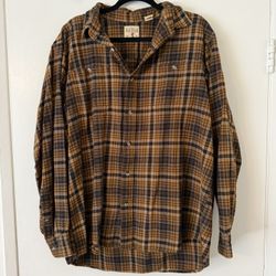 Red Head XL Flannel Shirt