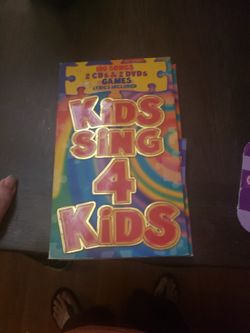 FREE Kids Sing 4 Kids And Kando CDs