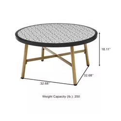 Ceramic Coffee Table