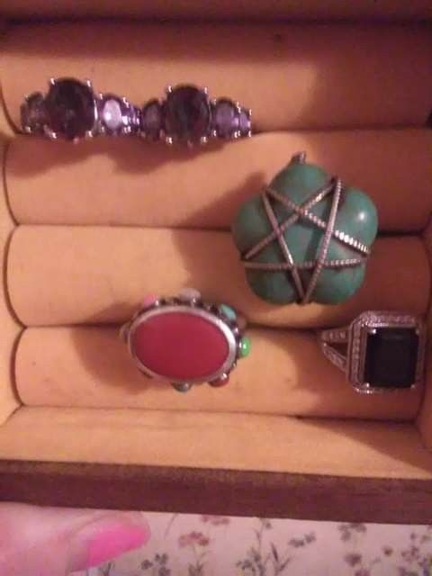 Rings And Blouse Pins