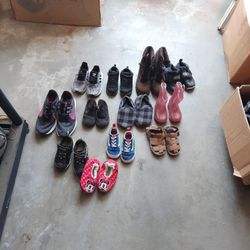 Shoes Take All
