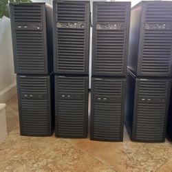 Desktop Computers (Supermicro)