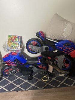 Spider man Motorcycle