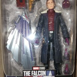 Marvel Legends Falcon And The Winter Soldier Baron Zemo