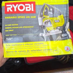 Ryobi Jigsaw