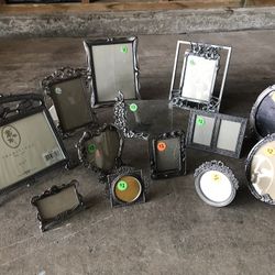 Pewter Frames 
