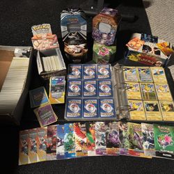 Large Pokémon Card Haul (Details In Desc)