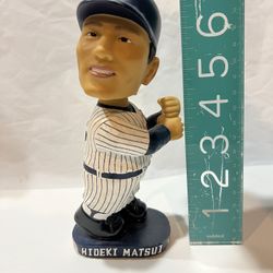 NY YANKEES STADIUM HIDEKI MATSUI BOBBLEHEAD HORMEL 