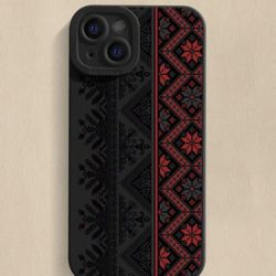 iPhone 16 Tatreez Case