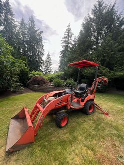 2009 Kubota BX24D Tractor