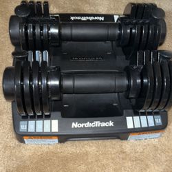 Nordic Track Dumbbells 