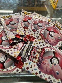 Pokemon 151 Booster Pack