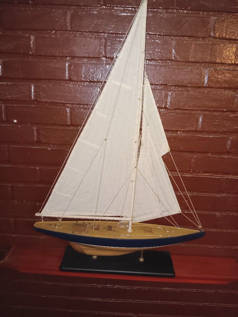Antique Wood Boat