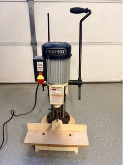 Shop Fox W1671 Mortising Machine