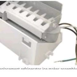 Maytag Refrigerator Ice Maker W10223929, (contact info removed), W10122527, WPW10190929