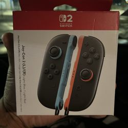 Nintendo Switch 2 Joy Cons