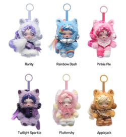 POPMART My Little Pony x Skullpanda Plush Keychain