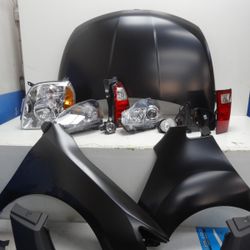 Bumpers Fenders Hoods All painted Auto Body Parts For all Makes