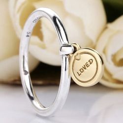 Loved Charm Ring 