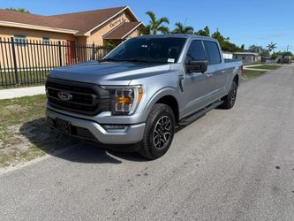 2021 Ford F150 SuperCrew Cab