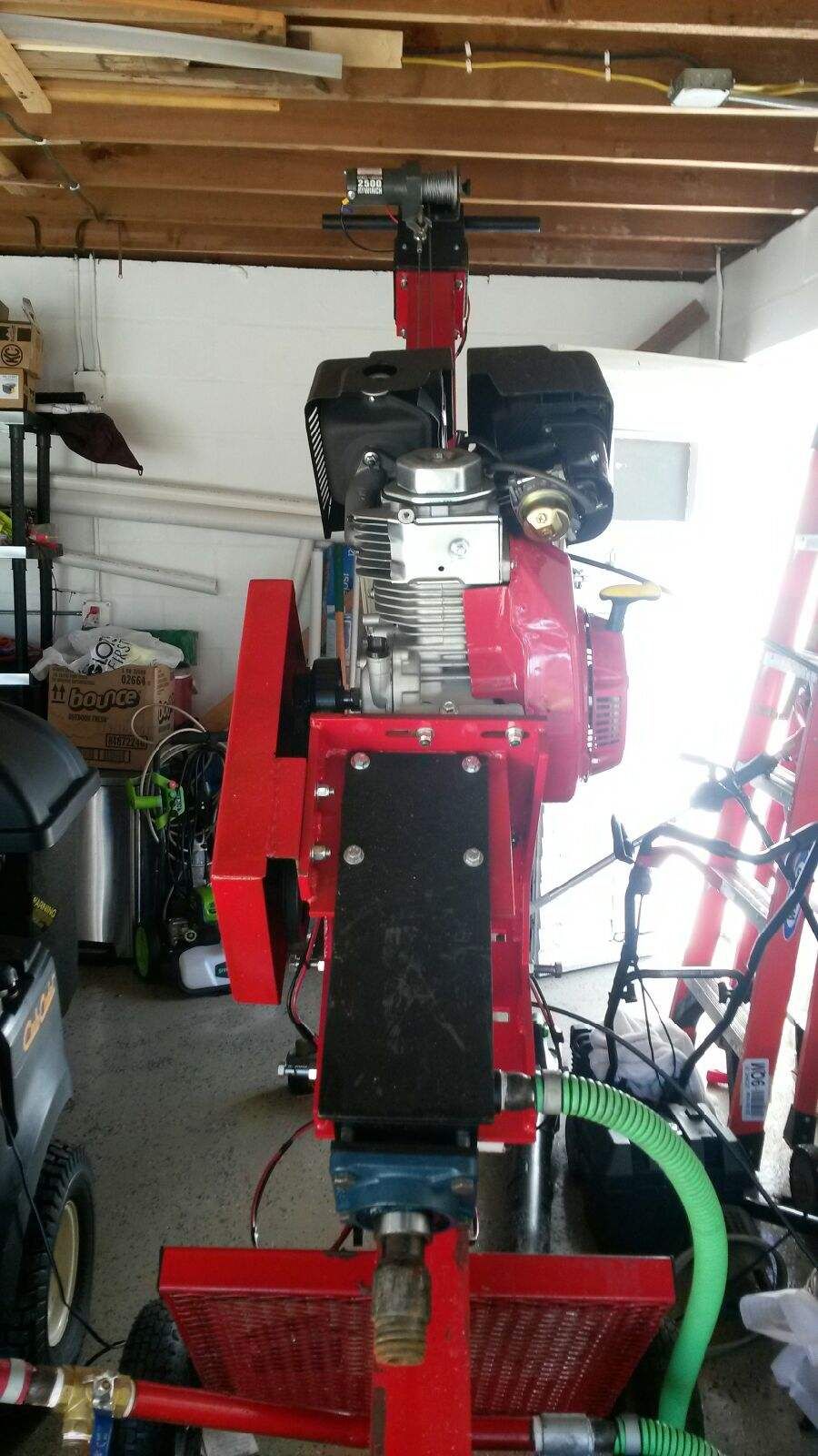 Water Well Drilling BoreMaster ZX-1000 Drill Rig