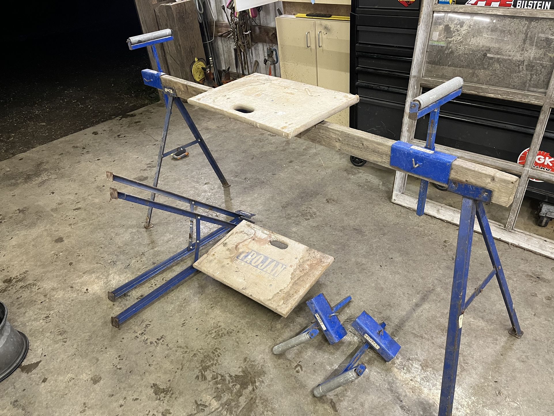 Trojan Saw Stand Saw Horses