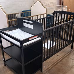 New 🔥🔥 Special Offer  Crib With Changing Table  $145