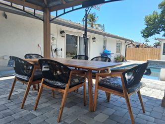 Brand new Nautica dinning set