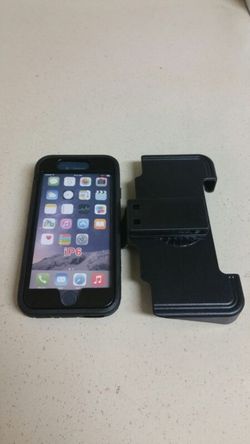 Exos Armor Case W/ Beltclip - IPhone 6