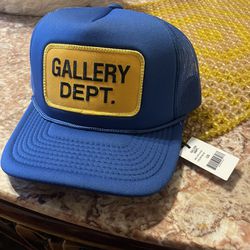 Blue Gallery Dept Souvenirs Hat