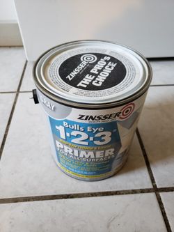 Paint (Zinsser Primer)