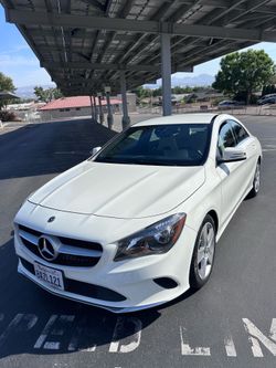 2018 Mercedes-Benz CLA