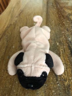 Ty Pugsly Beanie Baby