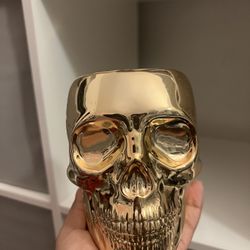 Skull Hand Soap Holder