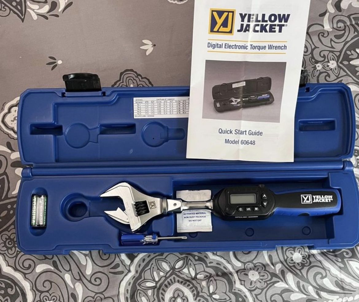 Digital Torque Wrenches Buy Yellow Jacket 60648, Digital Adjustable Torque  Wrench - Mega Depot Tekton Torque Wrench