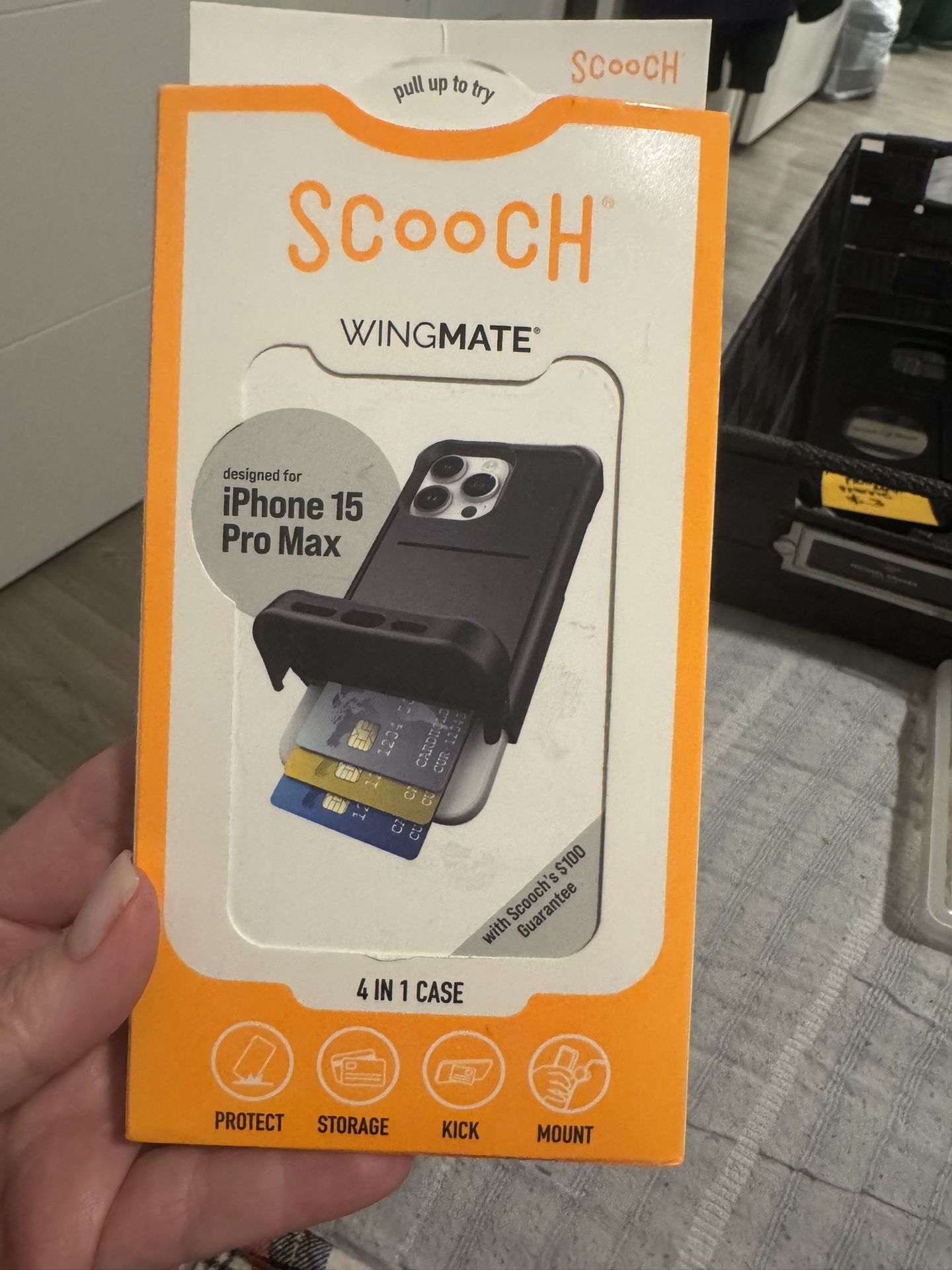 Scooch Brand iPhone Pro Max Phone Case 